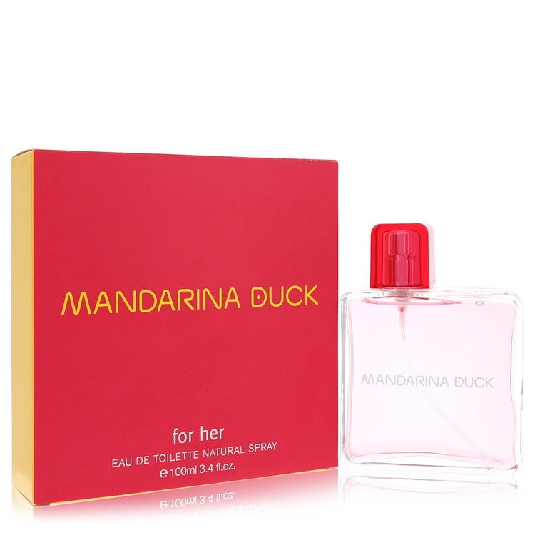 Mandarina Duck进口代理批发 Mandarina Duck 429673 淡香水喷雾 3.4 盎司