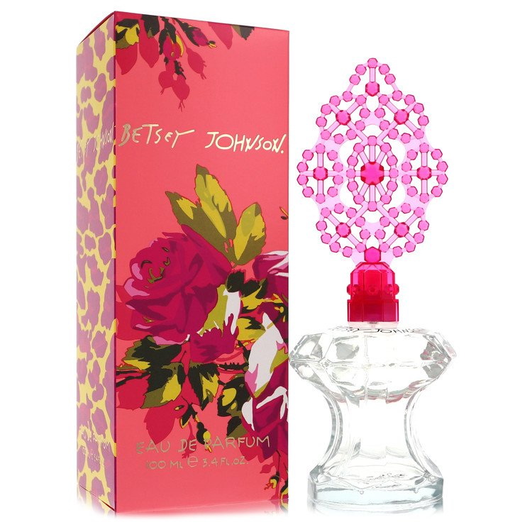 Betsey Johnson进口代理批发 Betsey Johnson 431530 淡香精喷雾 3.4 盎司，女士