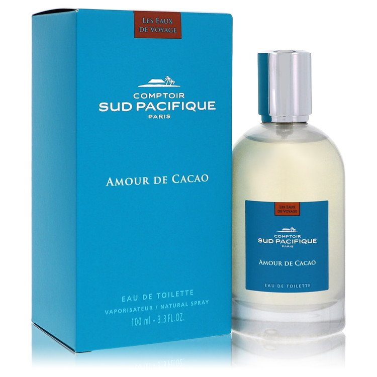 Comptoir Sud Pacifique进口代理批发 Comptoir Sud Pacifique Amour De Cacao by Comptoir Sud Pacifique 434563 淡香水喷雾 3.4 盎司