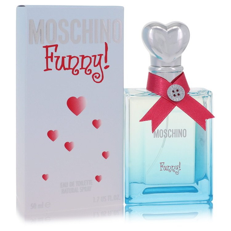 Moschino进口代理批发 Moschino 443327 淡香水喷雾 1.7 盎司，女士