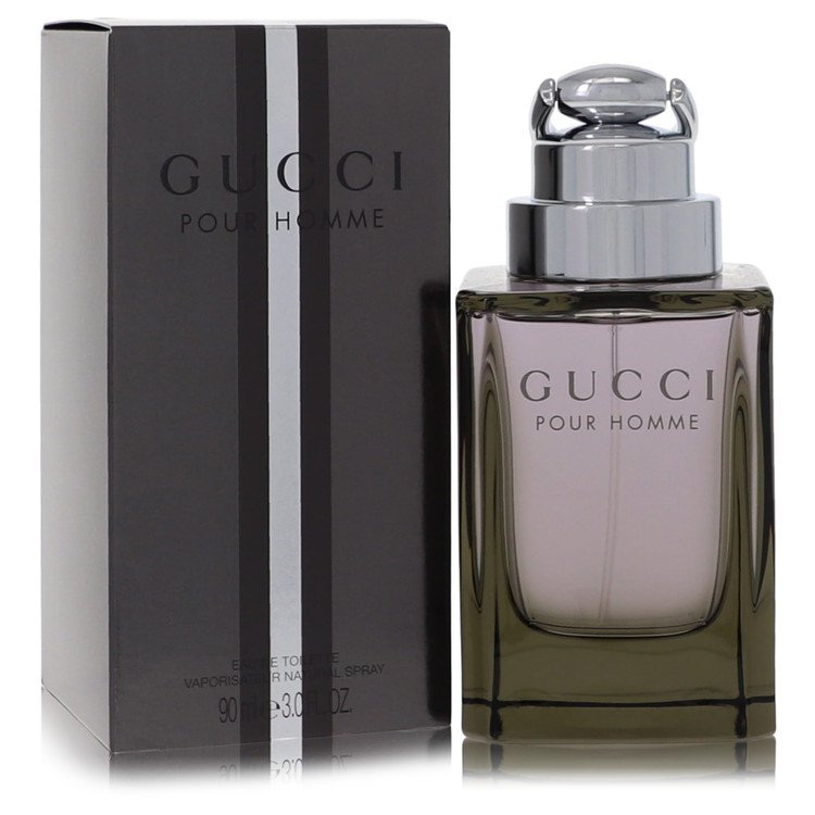 Gucci进口代理批发 Gucci 461383 淡香水喷雾 3 盎司，男士用