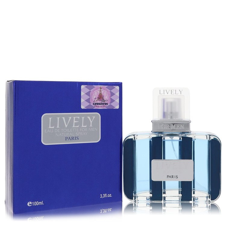 Parfums Lively进口代理批发 Parfums Lively 461399 淡香水喷雾 3.4 盎司，男士用