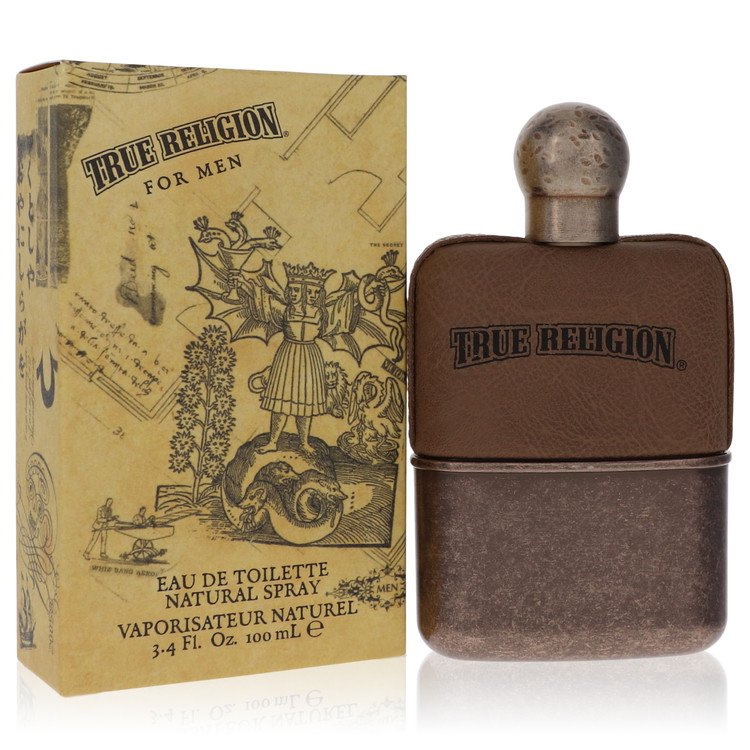 酷牌库|商品详情-True Religion进口代理批发 True Religion - 淡香水喷雾 3.4 盎司，男士用