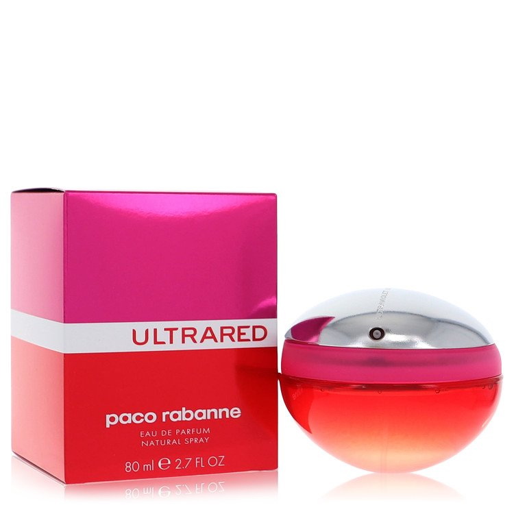 Paco Rabanne进口代理批发 Paco Rabanne Ultrared 2.7 盎司女士香水喷雾