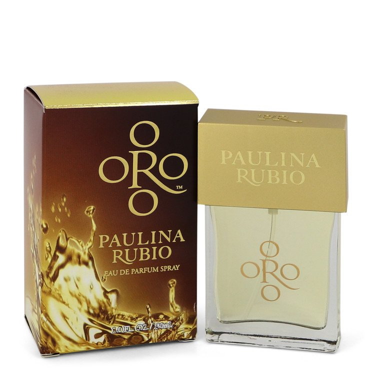 Paulina Rubio进口代理批发 Oro Paulina Rubio by Paulina Rubio 464288 淡香精喷雾 1 盎司