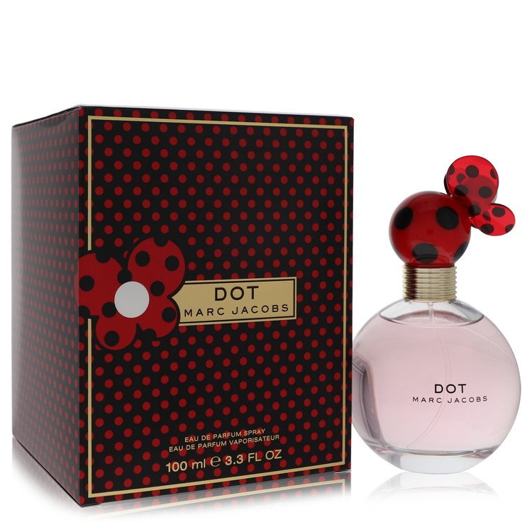 Marc Jacobs进口代理批发 Marc Jacobs Dot 3.4 盎司女士香水喷雾