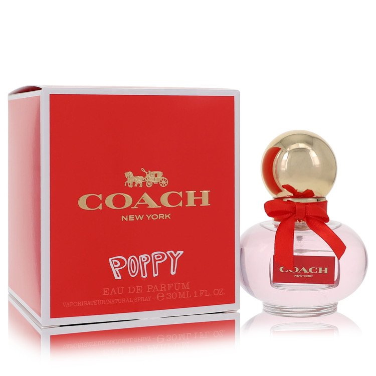 Coach进口代理批发 Coach 罂粟淡香水喷雾 1 盎司，女士