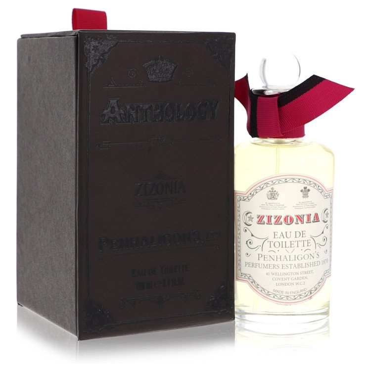 Penhaligon's进口代理批发 Penhaligon's 514940 男士淡香水喷雾 3.4 盎司