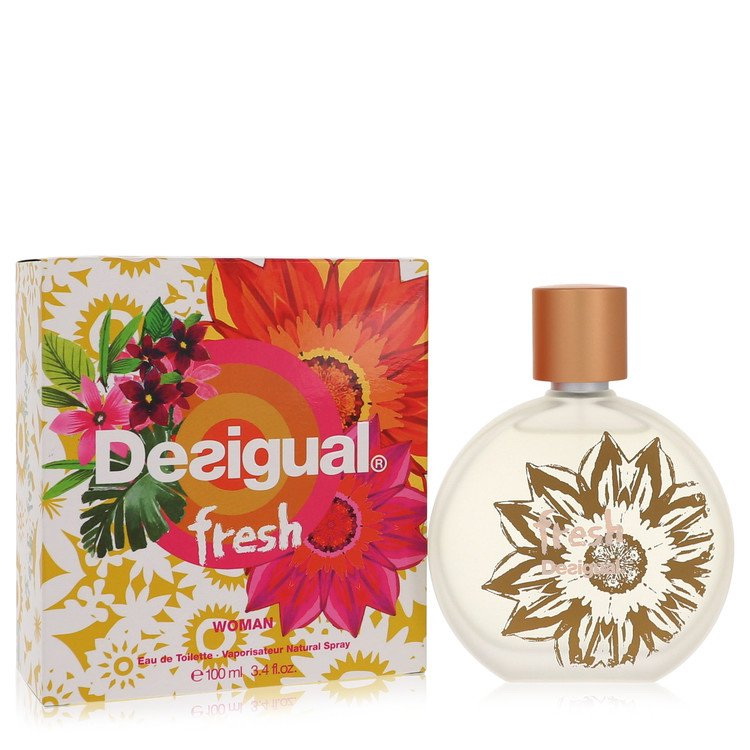 Desigual进口代理批发 Desigual 533928 淡香水喷雾 3.4 盎司，女士