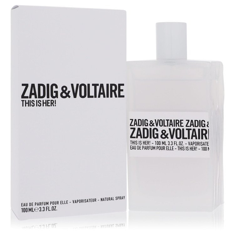 Zadig & Voltaire进口代理批发 Zadig & Voltaire 536497 香水??喷雾 3.4 盎司，女士