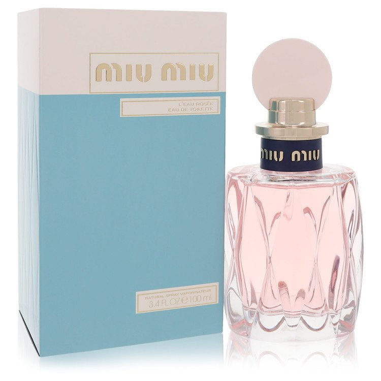 Miu Miu进口代理批发 Miu Miu 540598 淡香水喷雾 3.4 盎司，女士