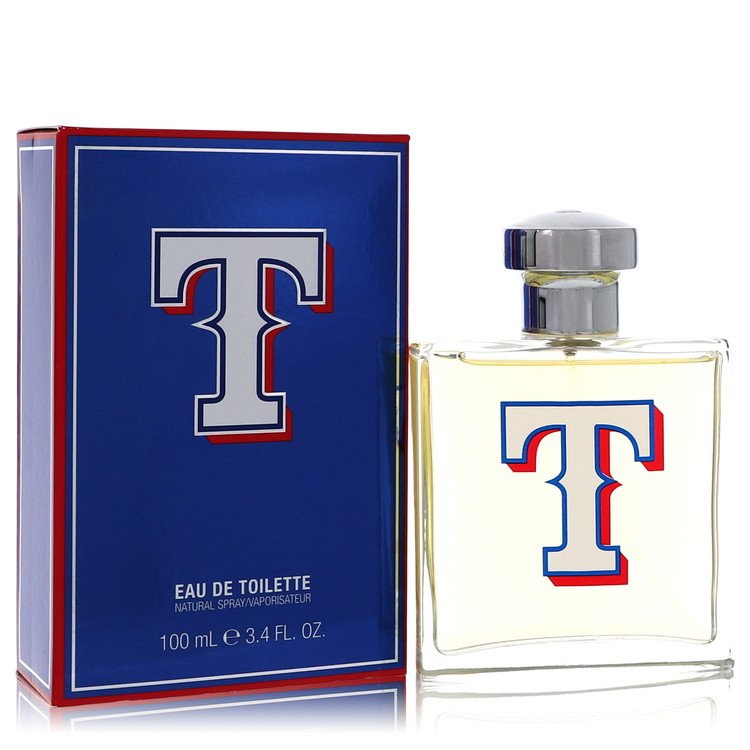 酷牌库|商品详情-Texas Rangers进口代理批发 Texas Rangers 541203 淡香水喷雾 3.4 盎司，男士用