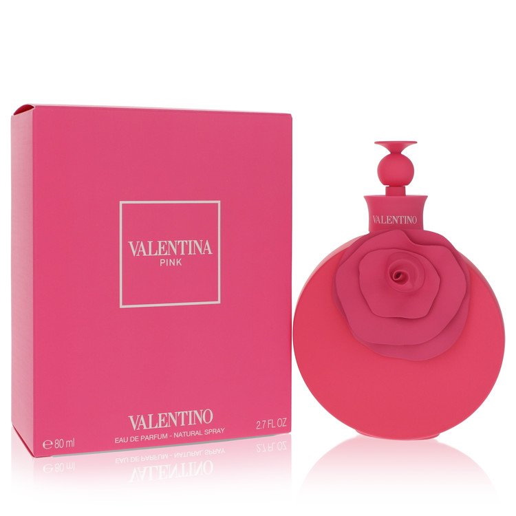 Valentino进口代理批发 Valentina Pink by Valentino 541564 淡香精喷雾 2.7 盎司