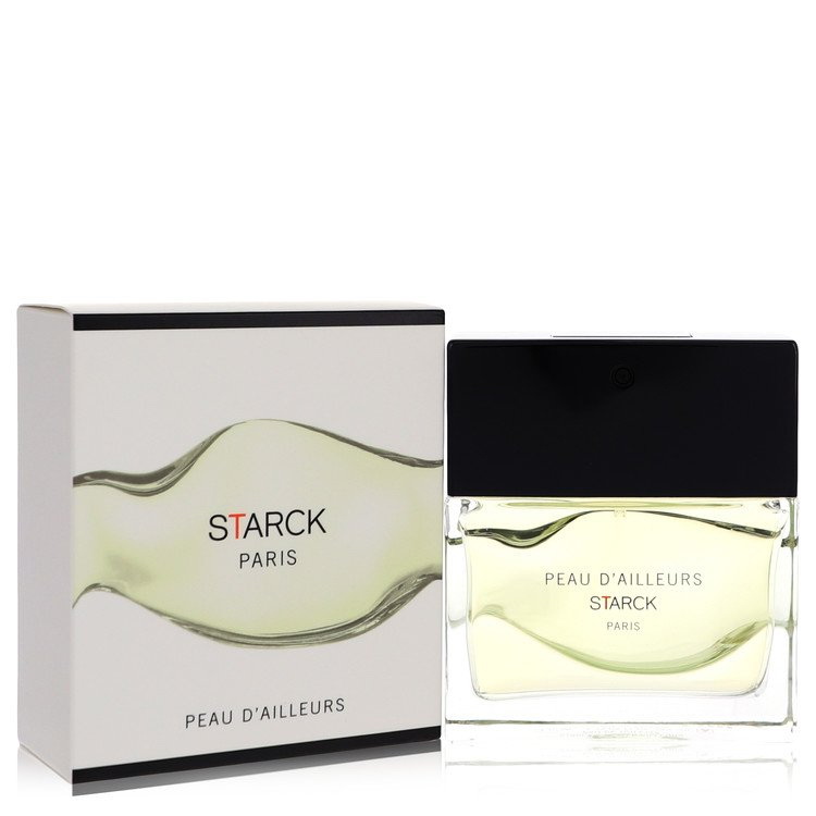 Starck Paris进口代理批发 Peau D'ailleurs by Starck Paris 542427 淡香水喷雾（男女通用）1.35 盎司