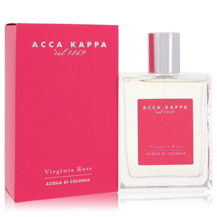 酷牌库|商品详情-Acca Kappa进口代理批发 Acca Kappa 弗吉尼亚玫瑰 542447 古龙水喷雾 3.3 盎司