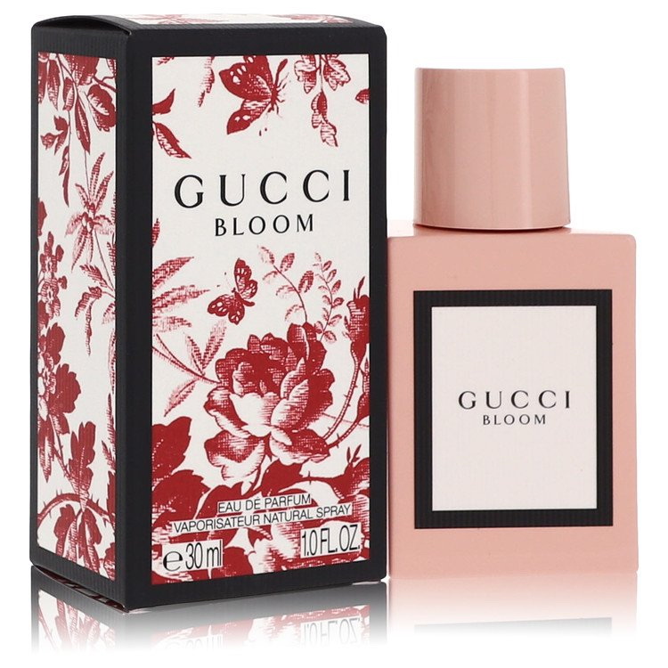 Gucci进口代理批发 Gucci Bloom by Gucci 543798 淡香精喷雾 1 盎司