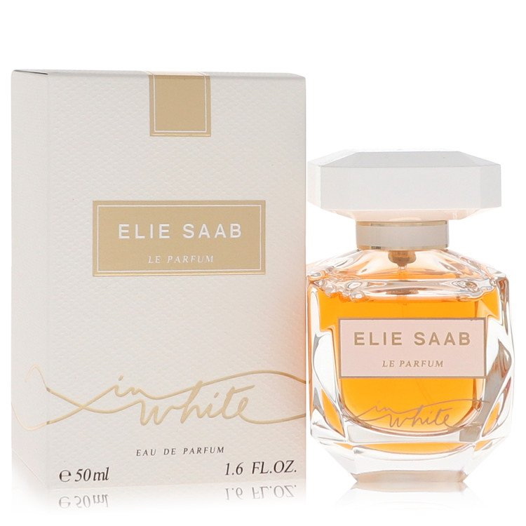 Elie Saab进口代理批发 Le Parfum Elie Saab In White by Elie Saab 544044 淡香精喷雾 1.7 盎司