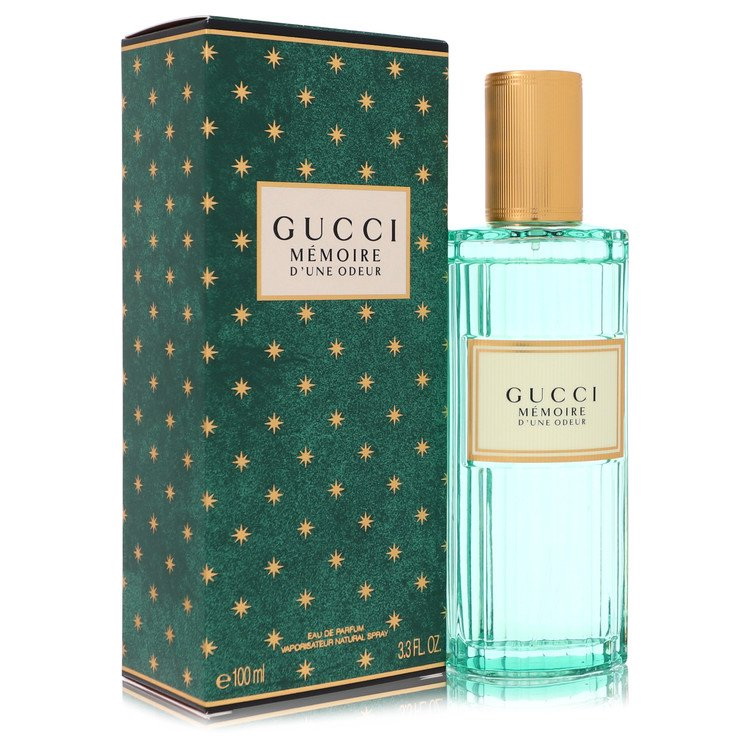 Gucci进口代理批发 Gucci Memoire D'Une Odeur By Gucci 548065 淡香水喷雾（中性）3.3 盎司