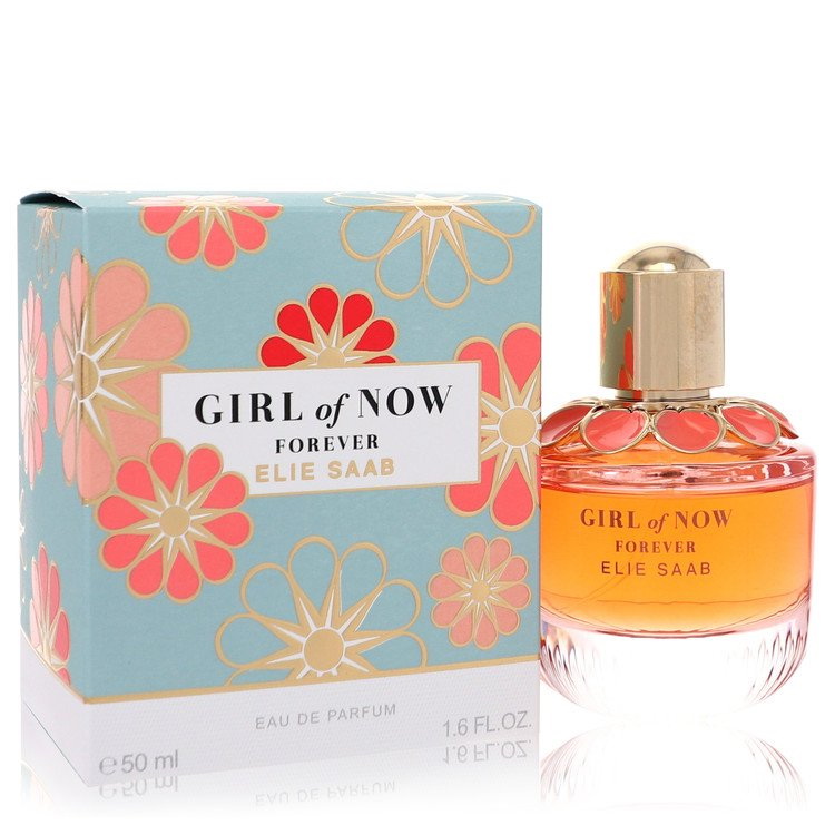 Elie Saab进口代理批发 Elie Saab 的 Girl of Now Forever 548450 淡香精喷雾 1.7 盎司