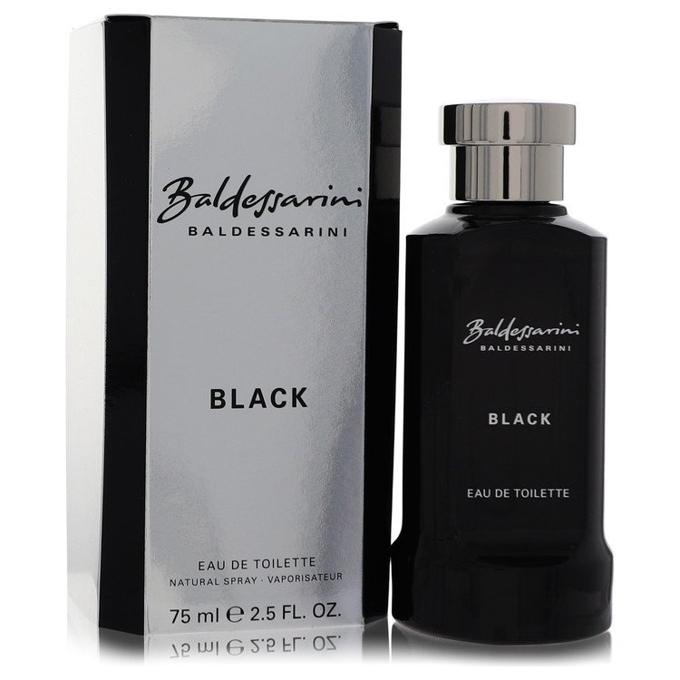 Baldessarini进口代理批发 Baldessarini Black by Baldessarini 549222 淡香水喷雾 2.5 盎司