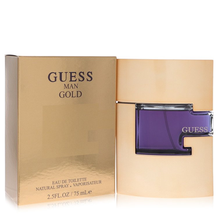 Guess进口代理批发 Guess Gold 549587 淡香水喷雾 2.5 盎司