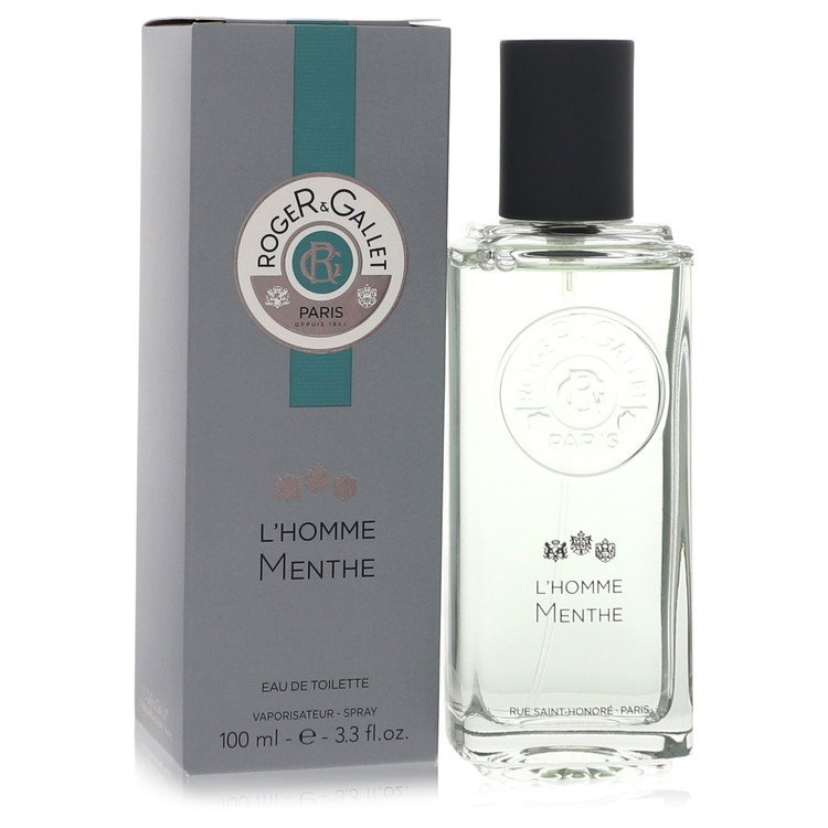 Roger & Gallet进口代理批发 Roger & Gallet L'Homme 薄荷 by Roger & Gallet 550076 淡香水喷雾 3.3 盎司