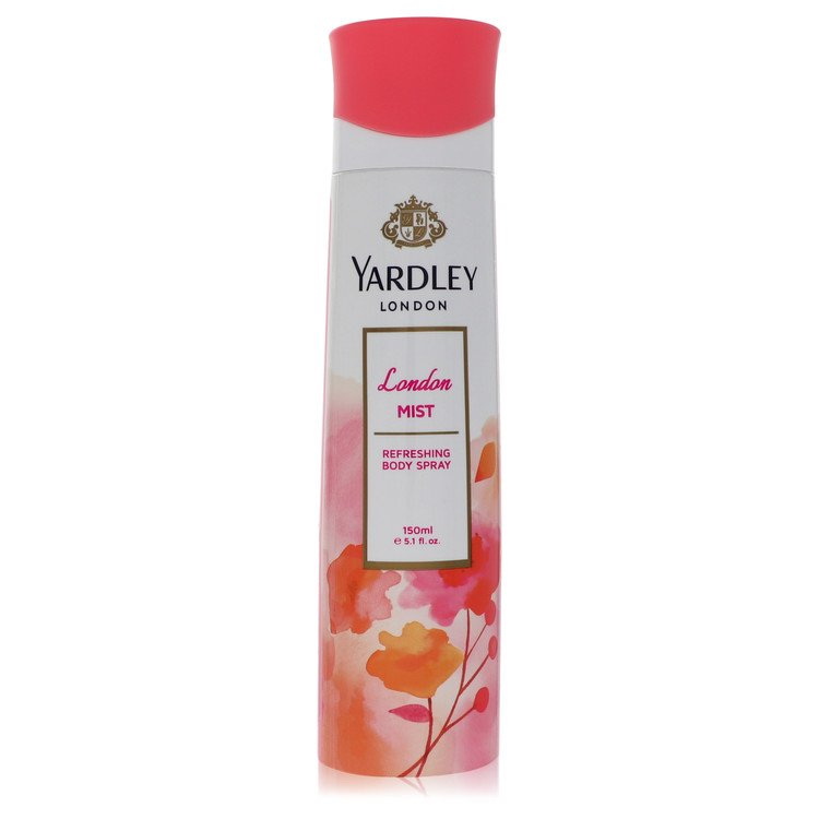 Yardley London进口代理批发 London Mist by Yardley London 550825 清爽身体喷雾 5 盎司