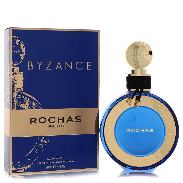 Rochas进口代理批发 Byzance 2019 年版 Rochas 550840 淡香精喷雾 3 盎司