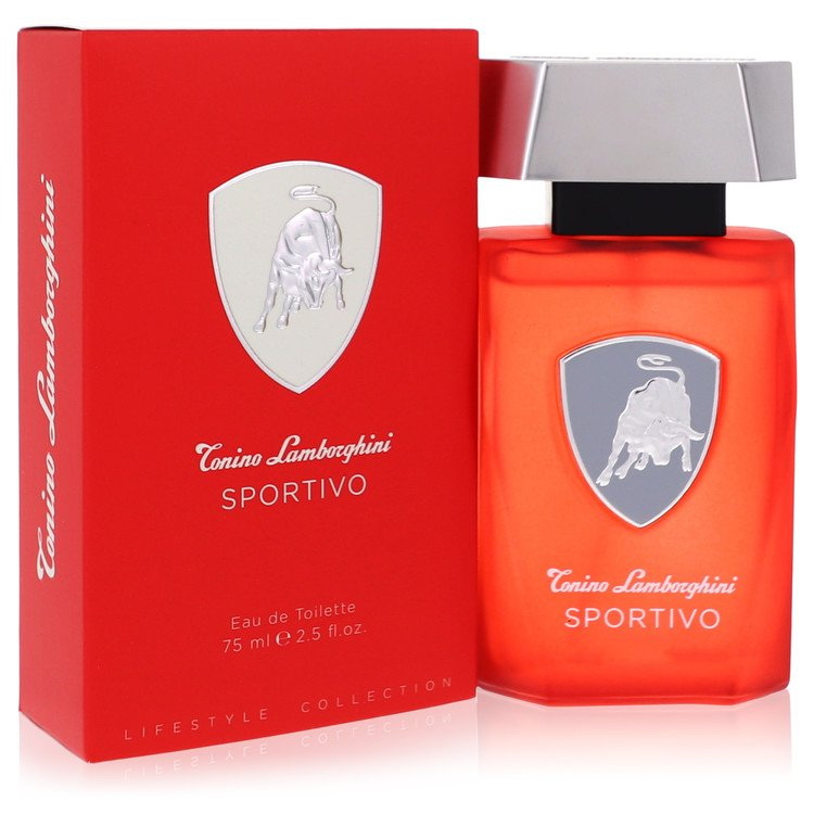 Tonino Lamborghini进口代理批发 Tonino Lamborghini 兰博基尼 Sportivo 551274 淡香水喷雾 2.5 盎司