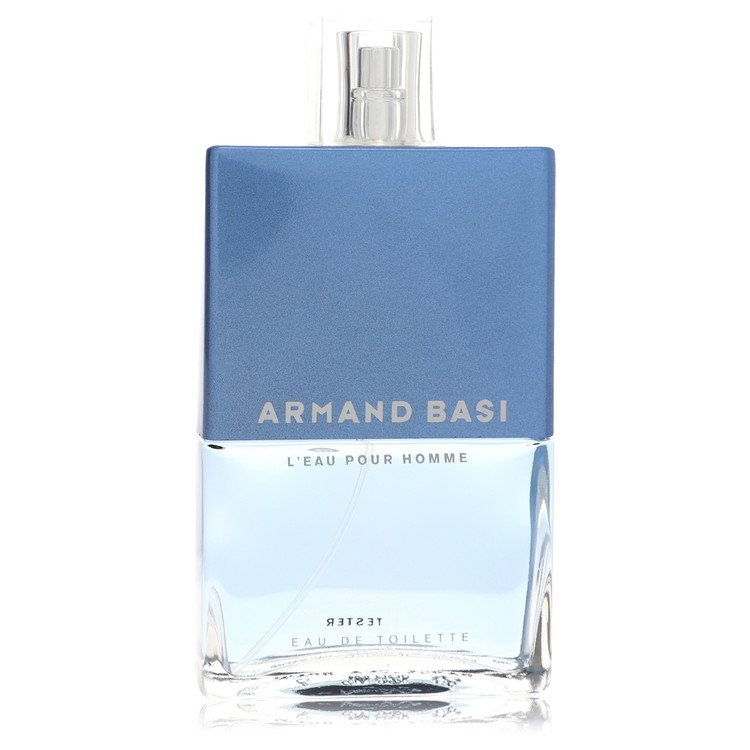 Armand Basi进口代理批发 Armand Basi L'eau Pour Homme by Armand Basi 551794 淡香水喷雾（测试版）4.2 盎司