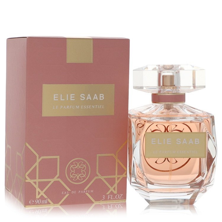 Elie Saab进口代理批发 Le Parfum Essentiel By Elie Saab 551976 淡香精喷雾 3 盎司