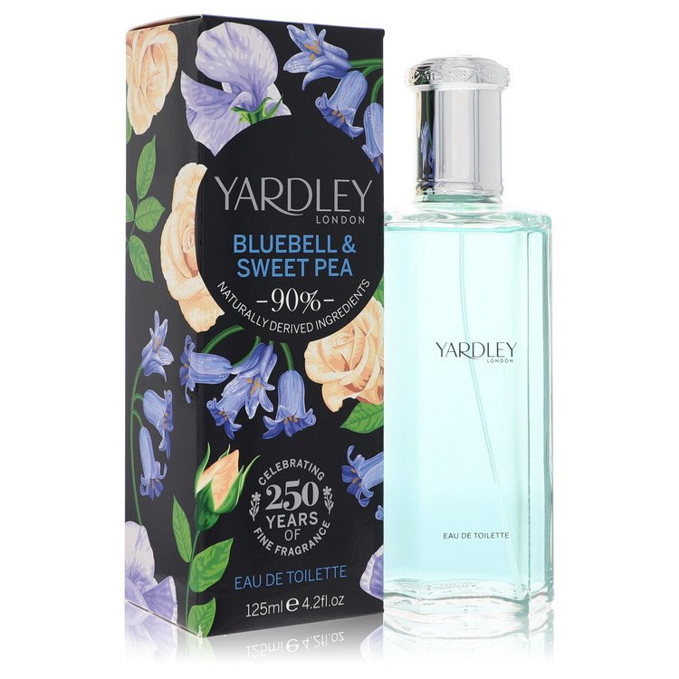 Yardley London进口代理批发 Yardley London 风信子和甜豌豆 552636 淡香水喷雾 4.2 盎司