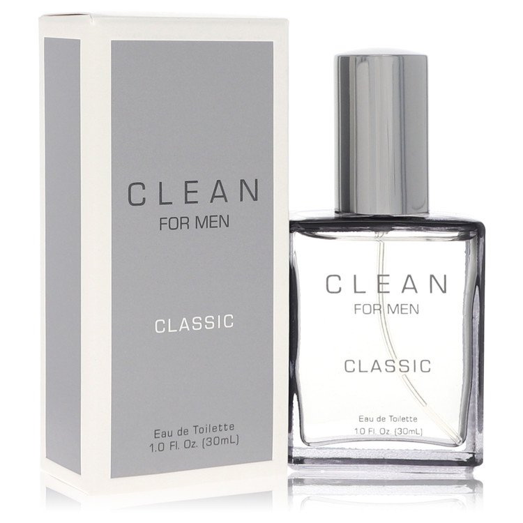 Clean进口代理批发 Clean Men by Clean 淡香水喷雾 1 盎司