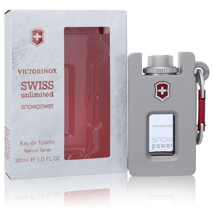 Swiss Army进口代理批发 Swiss Unlimited Snowpower by Swiss Army 554204 淡香水喷雾 1 盎司