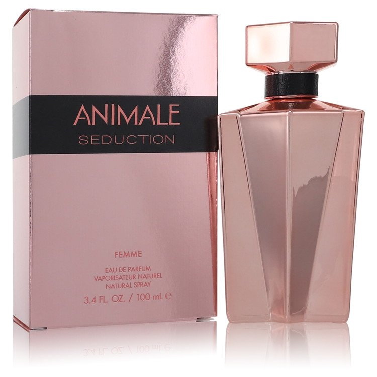 Animale进口代理批发 Animale 诱惑女性香水 554797 淡香精喷雾 3.4 盎司