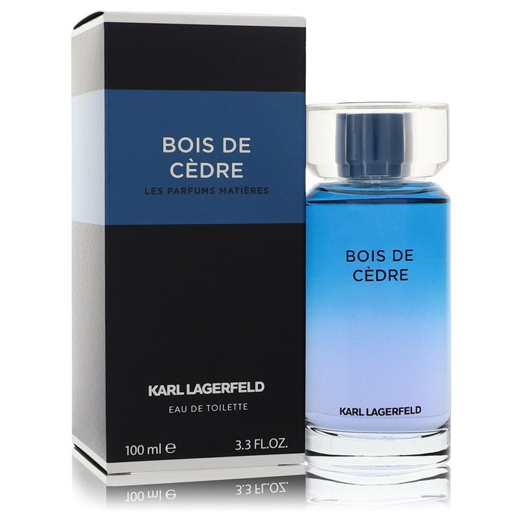 Karl Lagerfeld进口代理批发 Bois de Cedre by Karl Lagerfeld 555662 淡香水喷雾 3.3 盎司