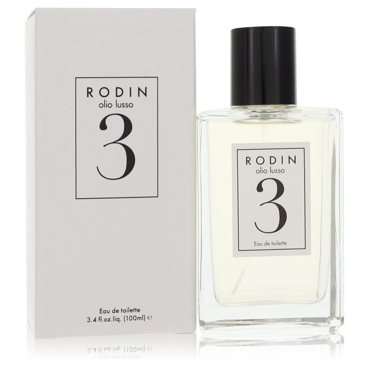 Rodin进口代理批发 Rodin Olio Lusso 3 by Rodin 555875 淡香水喷雾（男女通用）3.4 盎司