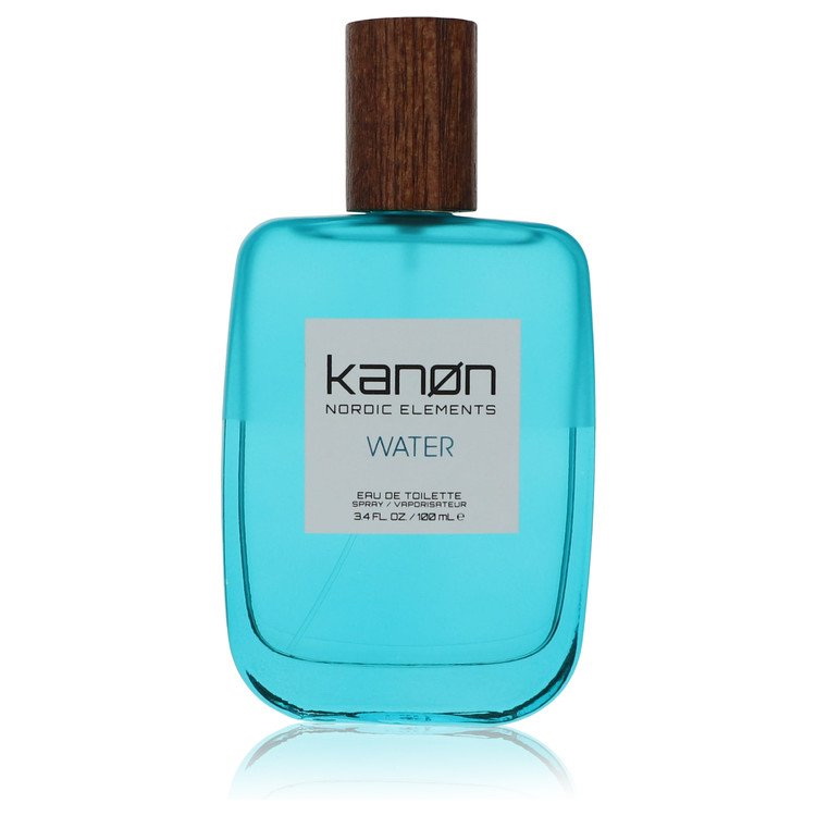 Kanon进口代理批发 Kanon Nordic Elements Water by Kanon 556481 淡香水喷雾（男女通用）3.4 盎司