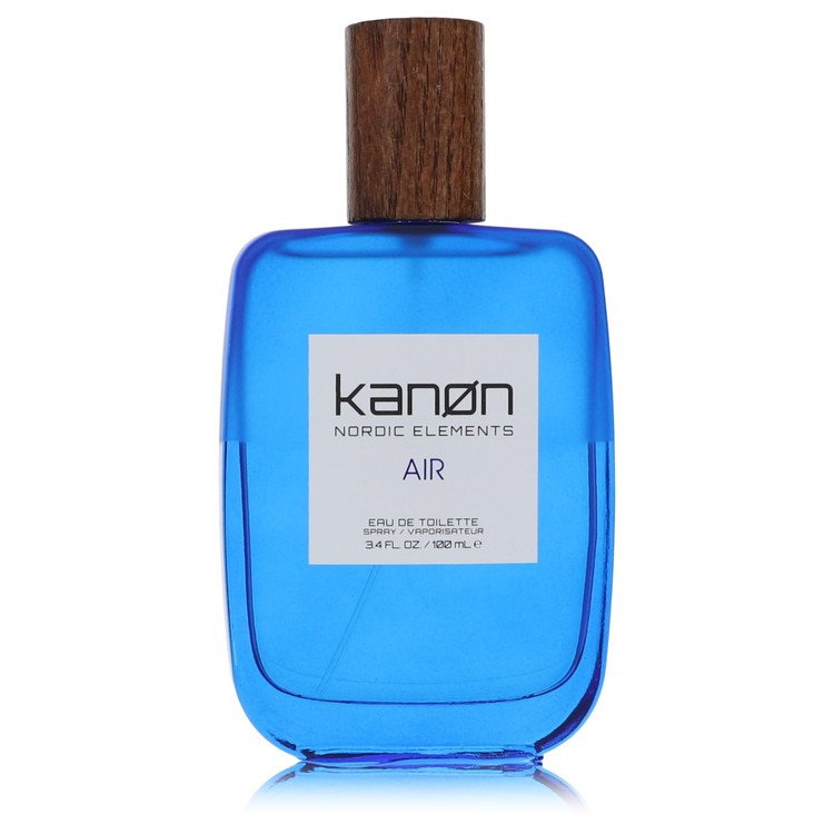 Kanon进口代理批发 Kanon Nordic Elements Air by Kanon 556482 淡香水喷雾（无盒）3.4 盎司