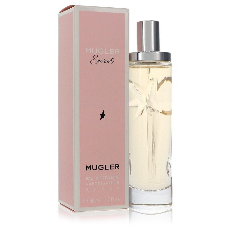 Thierry Mugler进口代理批发 Thierry Mugler 的 Mugler Secret 556713 淡香水喷雾 1.7 盎司