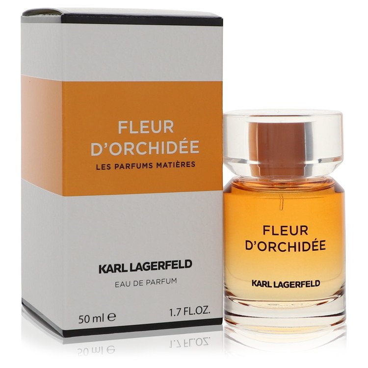 Karl Lagerfeld进口代理批发 Karl Lagerfeld 的 Fleur D'orchidee 557488 淡香精喷雾 1.7 盎司