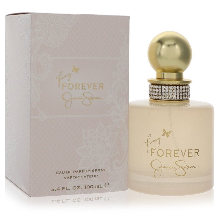 酷牌库|商品详情-Jessica Simpson进口代理批发 杰西卡・辛普森 (Jessica Simpson) 的 Fancy Forever 557496 淡香精喷雾 3.4 盎司