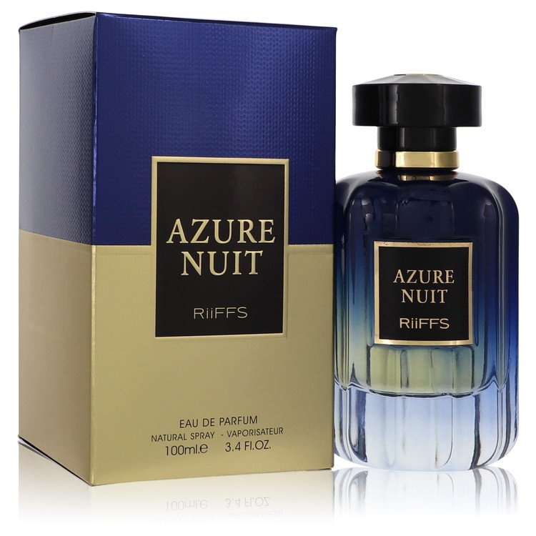 酷牌库|商品详情-Riiffs进口代理批发 Riiffs 的 Azure Nuit 557754 淡香精喷雾 3.4 盎司