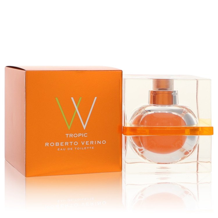 Roberto Verino进口代理批发 Roberto Verino VV Tropic by Roberto Verino 557849 淡香水喷雾 1.7 盎司