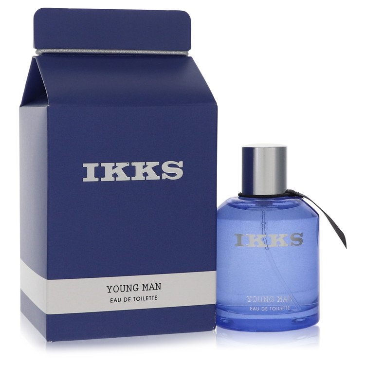 IKKS进口代理批发 IKKS Young Man by IKKS 558045 淡香水喷雾 1.69 盎司