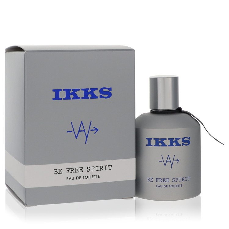 Ikks进口代理批发 Ikks Be Free Spirit by Ikks 558049 淡香水喷雾 1.69 盎司