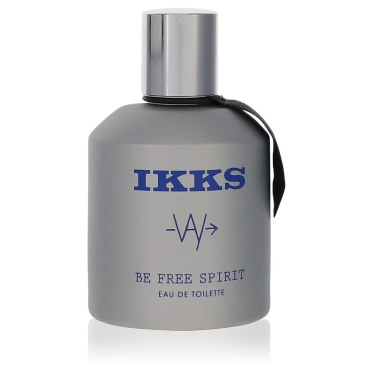 Ikks进口代理批发 Ikks Be Free Spirit by Ikks 558050 淡香水喷雾（试用装）1.69 盎司