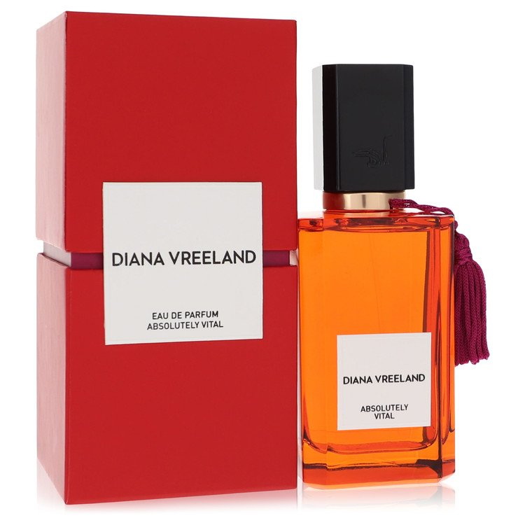 Diana Vreeland进口代理批发 Diana Vreeland Absolutely Vital by Diana Vreeland 558976 淡香精喷雾 3.4 盎司