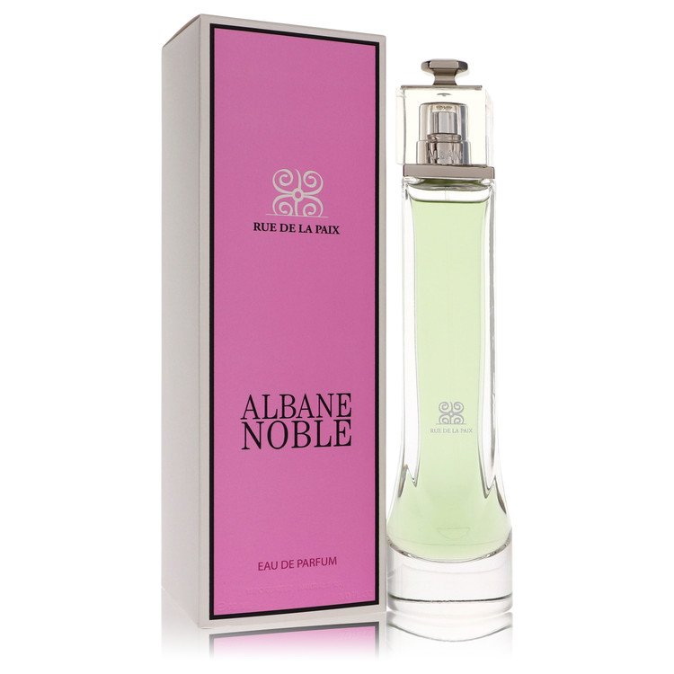 Parisis Parfums进口代理批发 Albane Noble Rue De La Paix by Parisis Parfums 558987 淡香精喷雾 3 盎司