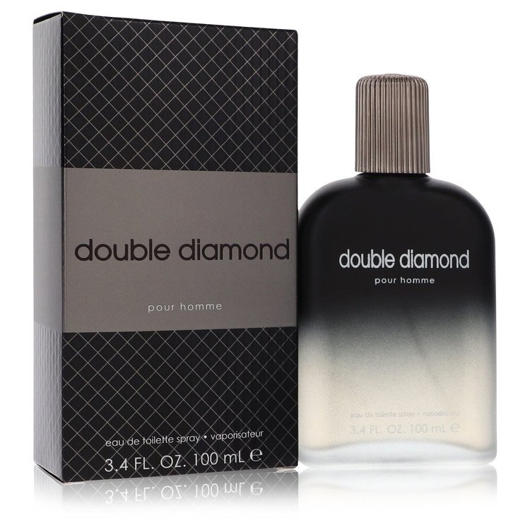 Yzy Perfume进口代理批发 Double Diamond by Yzy 香水 558988 淡香水喷雾 3.4 盎司